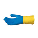 Gant de ménage jaune antidérapant - 1 paire - Clean Service