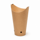Gobelets à frites avec fermeture 660ml - 1000pc - Clean Service