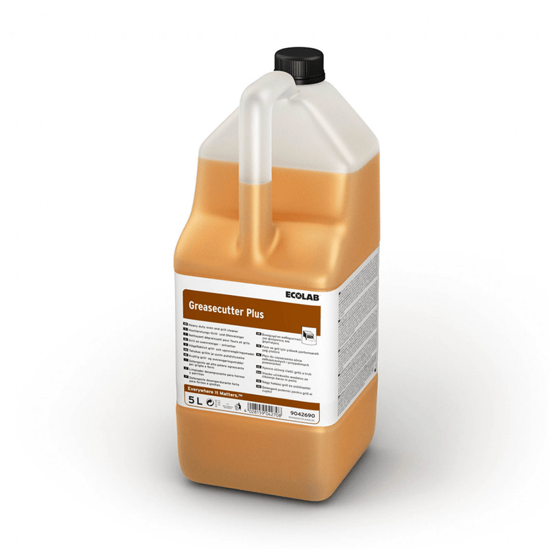 Greasecutter plus Ecolab - dégraissant four/grill (5L) - Clean Service