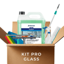 KIT PRO GLASS - matériel de nettoyage vitres complet - Clean Service