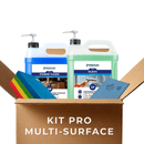 KIT PRO MULTI - SURFACE - Produits & matériel toutes surfaces - Clean Service