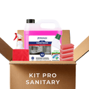 KIT PRO SANITARY - Nettoyage sanitaires professionnel - Clean Service