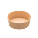 Kraft salad bowl (900ml) sans couvercles - 300pcs - CleanServiceSA