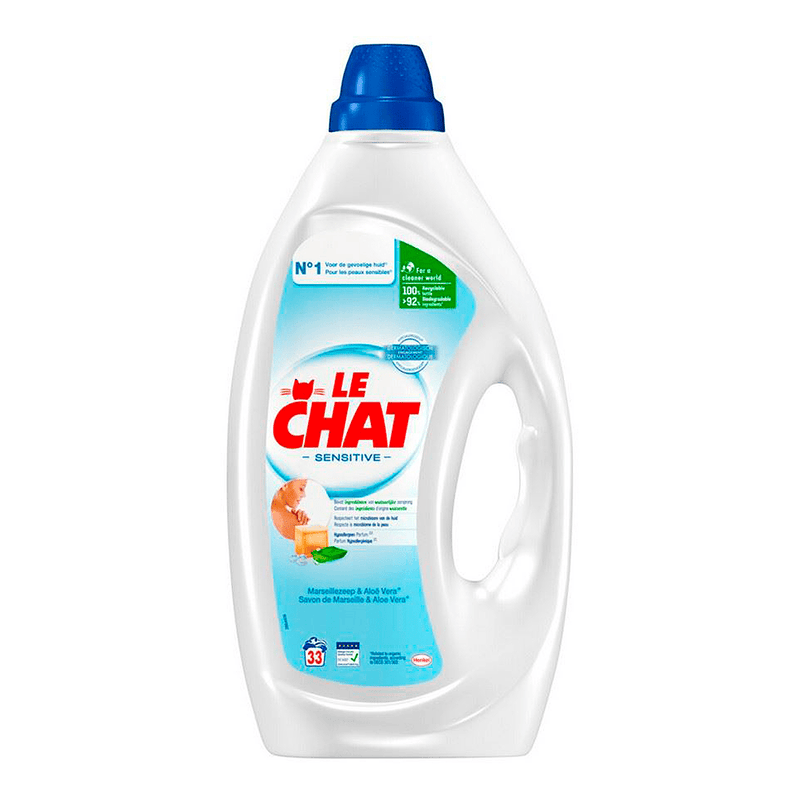 Le Chat lessive sensitive (1.44L) - CleanServiceSA