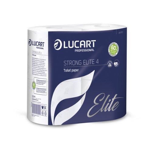 LUCART - papier toilette strong 4 plis - 56rlx - CleanServiceSA