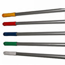 Manche alu avec poignée coloré 1M40 - Clean Service