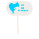 Marqueur de cuisson 4 cuissons 8cm - 100Pc* - CleanServiceSA