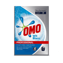 Omo Lessive blanc en poudre 100g (75pc) - CleanServiceSA