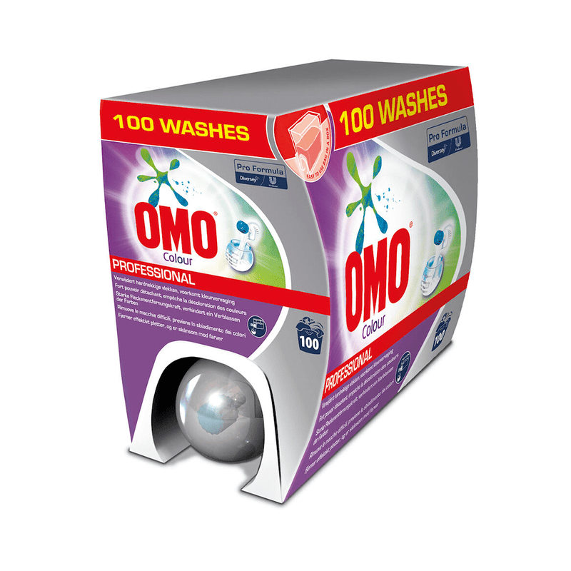 Omo Lessive Liquide Color 7,5L (pro formula) - Clean Service