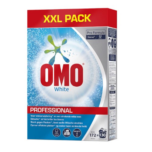 Omo Pro Formula Lessive en poudre - Blanc 8.4kg - CleanServiceSA