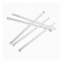 Paille emballée individuellement Ø0.6x21 cm (500pc)* - CleanServiceSA