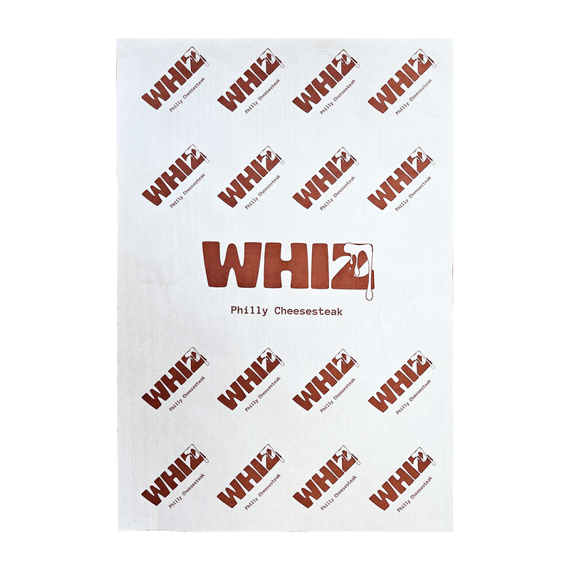 Papier alimentaire ingraissable "WHIZ" 20x30cm (4000pc)* - Clean Service