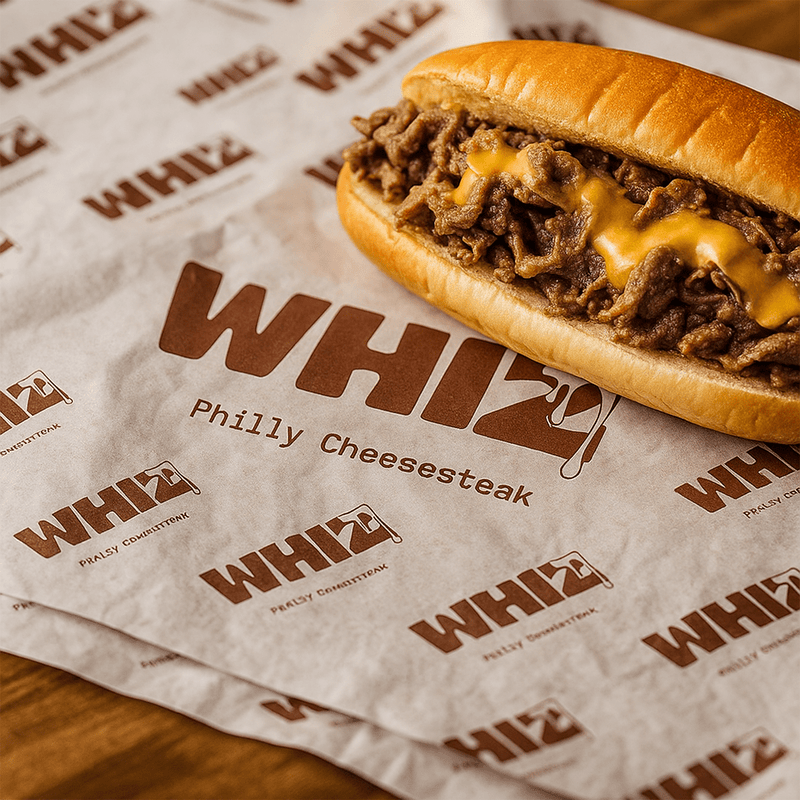 Papier alimentaire ingraissable "WHIZ" 20x30cm (4000pc)* - Clean Service