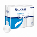 Papier toilette 2 plis Lucart Strong 12.8 - 96 rouleaux - Clean Service