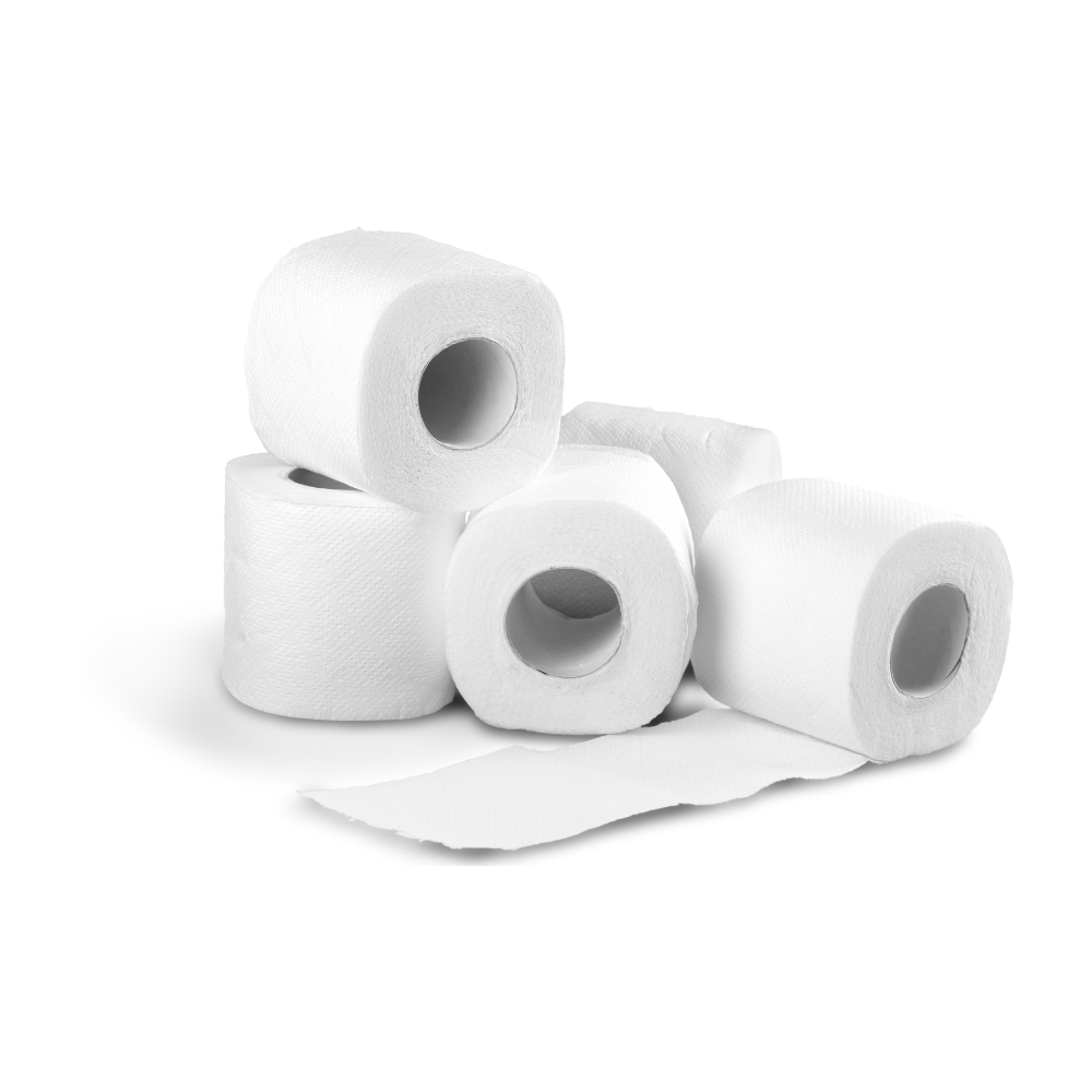 Lot de 2 papiers toilettes Clean Sex - 4,75