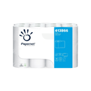 Papier toilette blanc vierge 2 plis (96rlx) - CleanServiceSA