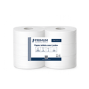 Papier toilette maxi jumbo blanc (6 rouleaux) - PRIMUM - Clean Service