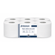 Papier toilette mini jumbo blanc (12 rouleaux) - PRIMUM - Clean Service