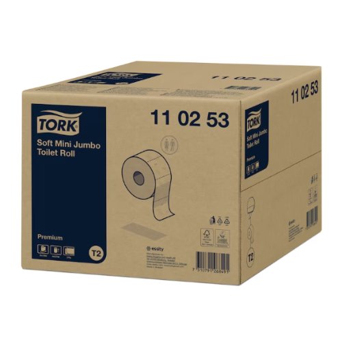 Papier toilette Tork Mini Jumbo T2 - 12Rlx* - CleanServiceSA