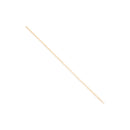 Piques à brochettes en bois 18 CM - 100Pcs - CleanServiceSA