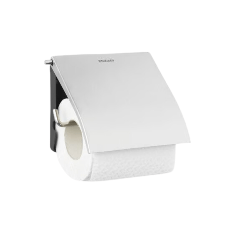 Porte - rouleau papier wc Brabantia (chrome mat) - CleanServiceSA