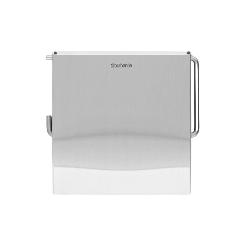 Porte - rouleau papier wc Brabantia (chrome mat) - CleanServiceSA