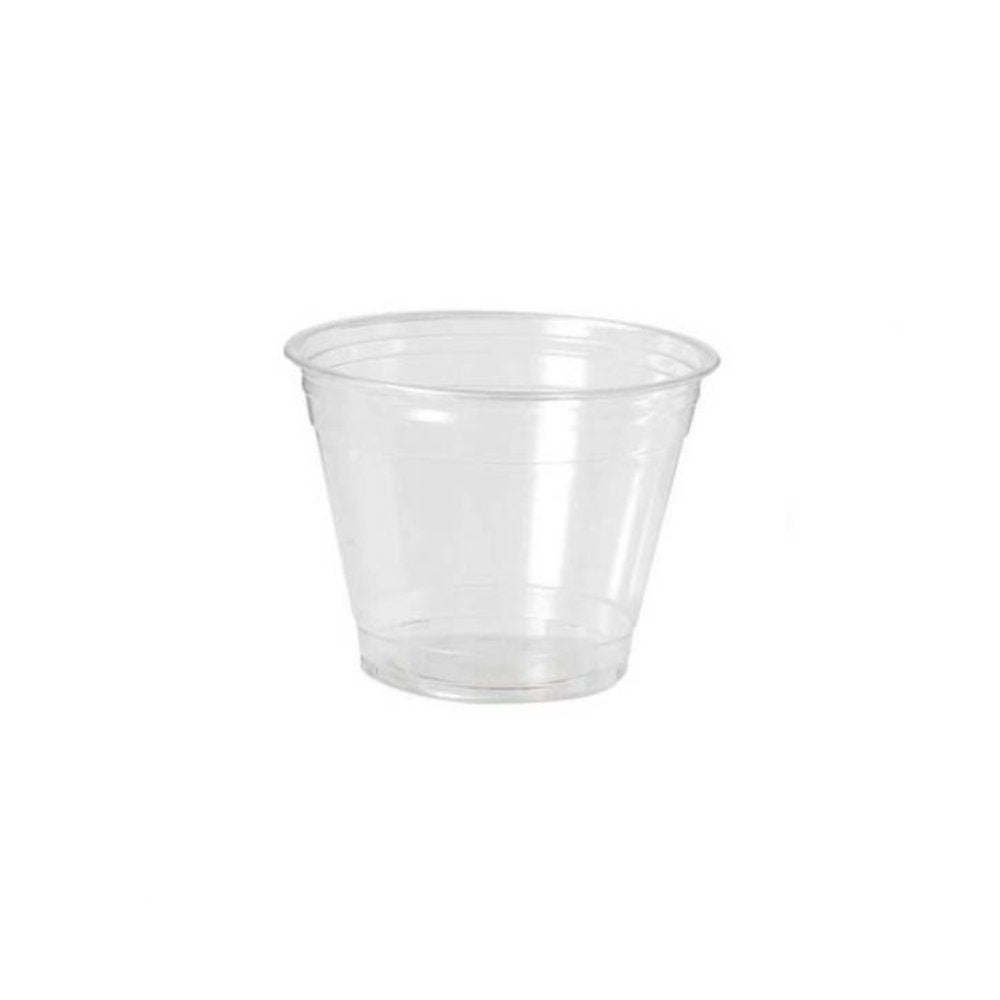 100 Pots à Sauce Transparents 1 Oz (25 Ml) Avec Couvercles, Réutilisables, Pour Restaurants Et Maison