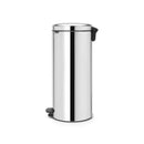 Poubelle anti - feu à pédale 30L - BRABANTIA - CleanServiceSA