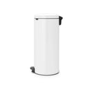 Poubelle anti - feu à pédale 30L - BRABANTIA - CleanServiceSA