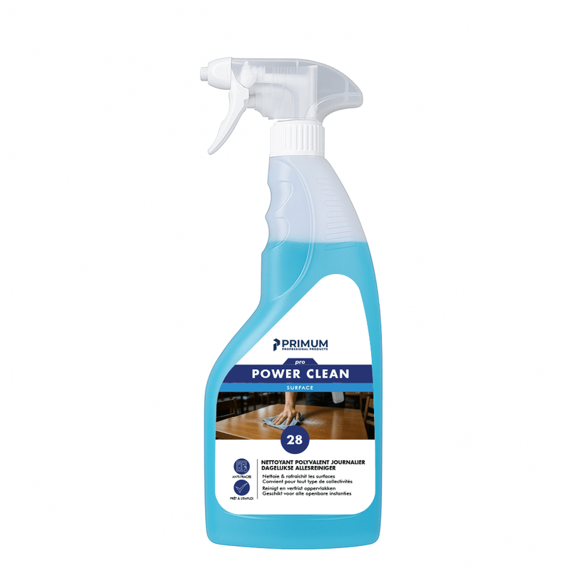 PRIMUM 28 - POWER CLEAN nettoyant multi surfaces (750ml) - Clean Service