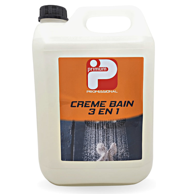 PRIMUM B4 - Crème bain 3 en 1 - 5L - CleanServiceSA