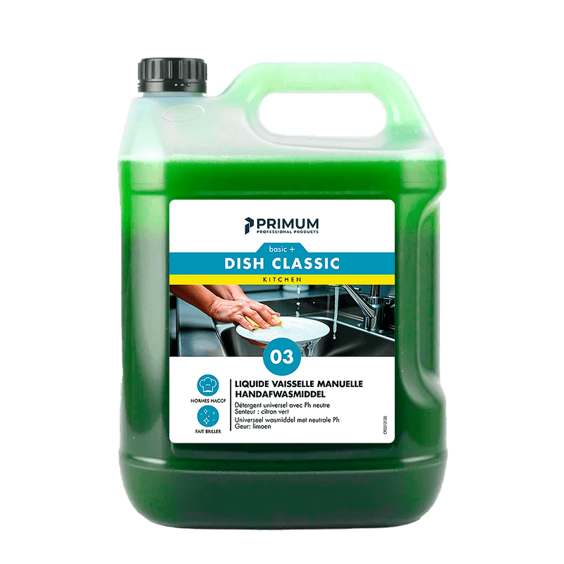 PRIMUM K14 - Dish Classic liquide vaisselle - 5L - Clean Service