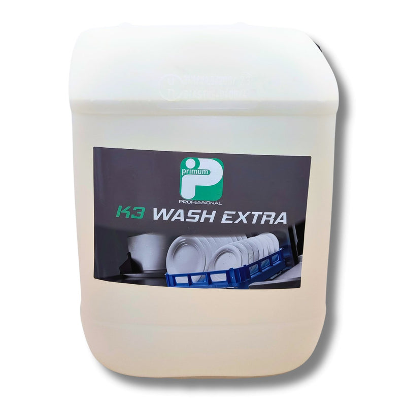 PRIMUM K3 - Wash Extra détergent lave-vaisselle 25KG - CleanServiceSA