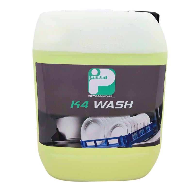 PRIMUM K4 - Wash détergent lave-vaisselle 10L - CleanServiceSA