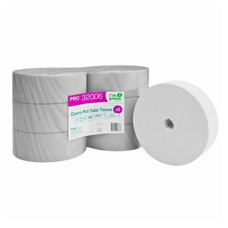 PRIMUM - Papier toilette centre pull 6 rouleaux - CleanServiceSA