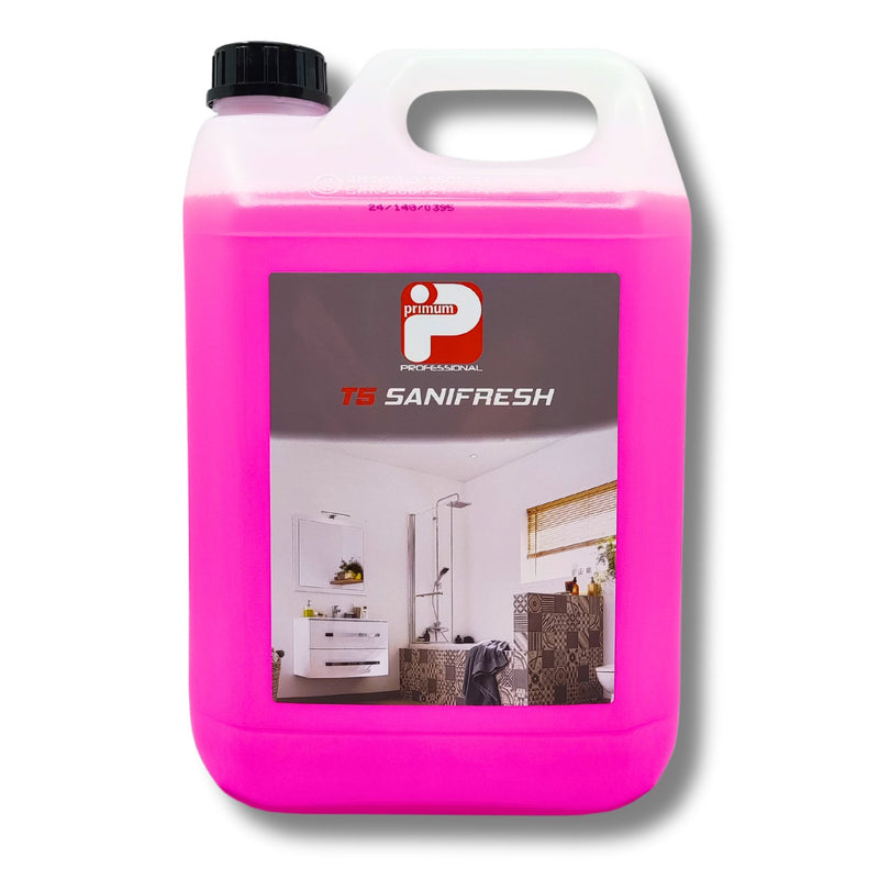 PRIMUM T5 - Sani fresh détartrant sanitaires 5L - CleanServiceSA