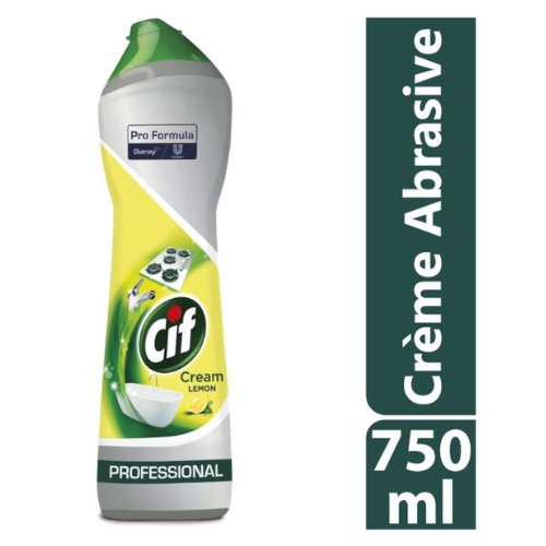 PRO FORMULA - Cif Crème Citron 750ML - CleanServiceSA