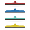 Raclette de nettoyage sol double lame ultra robuste (45cm) - TTS - Clean Service