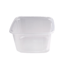 Raviers carrés (micro - ondable) 500ml - 50Pc - Clean Service