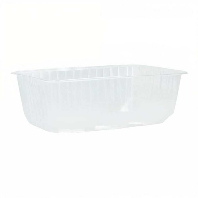 Raviers rectangulaire (micro - ondables) 1000ml - 100 Pcs - Clean Service