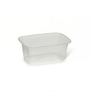 Raviers rectangulaire (micro - ondables) 250ml - 100 Pcs - Clean Service