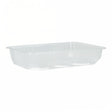 Raviers rectangulaire (micro - ondables) 500ml - 100 Pcs - Clean Service