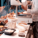 Raviers rectangulaire (micro - ondables) 750ml - 100 Pcs - Clean Service