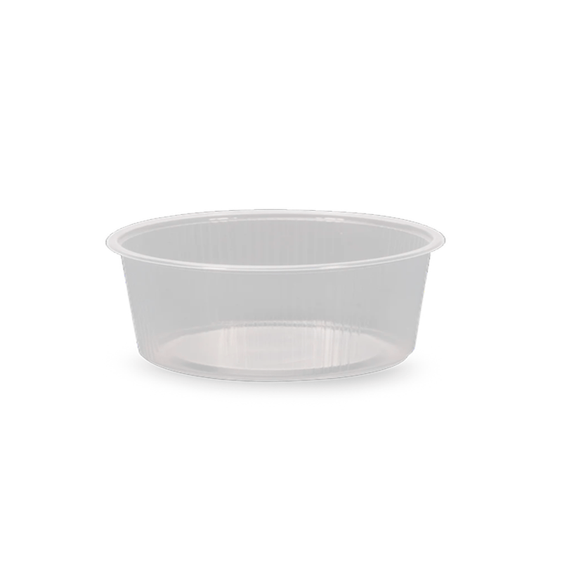 Raviers ronds pp (micro - ondables) 150ml - 100 Pcs - Clean Service