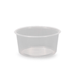 Raviers ronds pp (micro - ondables) 250ml - 100 Pcs - Clean Service