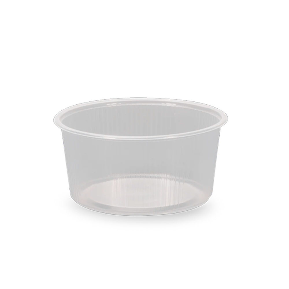 Raviers ronds pp (micro-ondables) 250ml - 500 Pcs