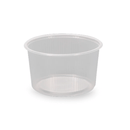 Raviers ronds pp (micro - ondables) 300ml - 100 Pcs - Clean Service