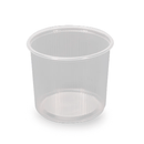 Raviers ronds pp (micro - ondables) 500ml - 100 Pcs - Clean Service