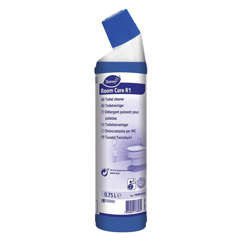 Room Care R1 nettoyant wc & urinoirs (750ml) - Clean Service