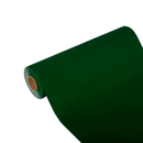Rouleaux chemin de table vert foncé pré découper - 4 rouleaux* - Clean Service